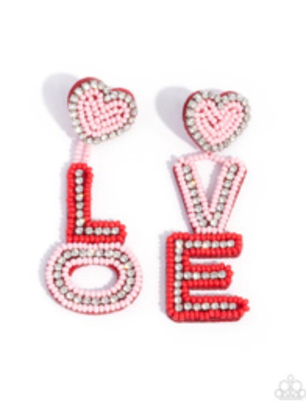 Paparazzi Visible Valentines - Multi SKU: P5PO-MTXX-148XX